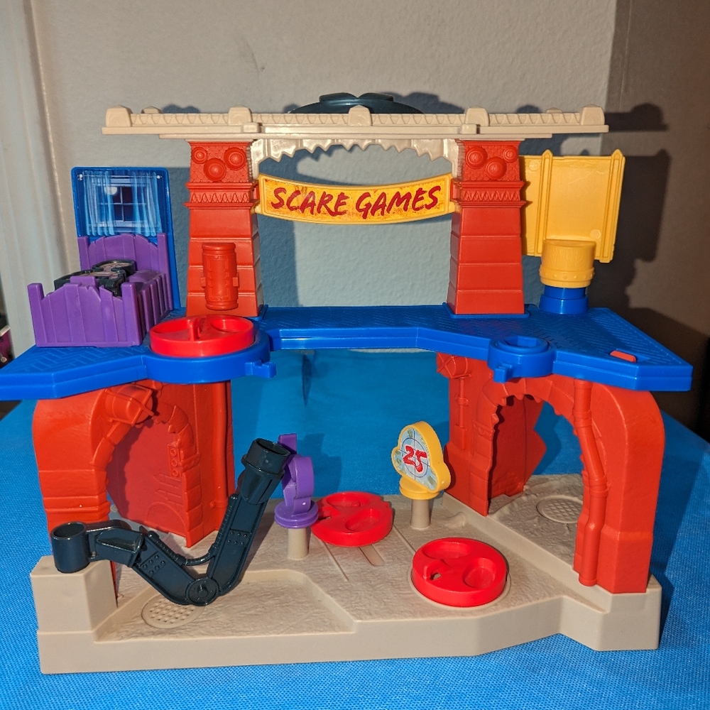 Imaginext Scare Games Play Set